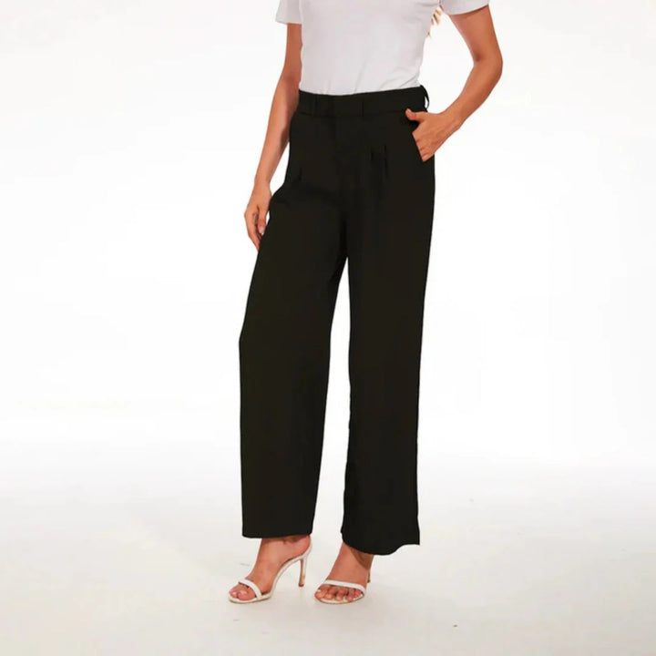 Weite Freizeithose Für Damen | Hohe Taille