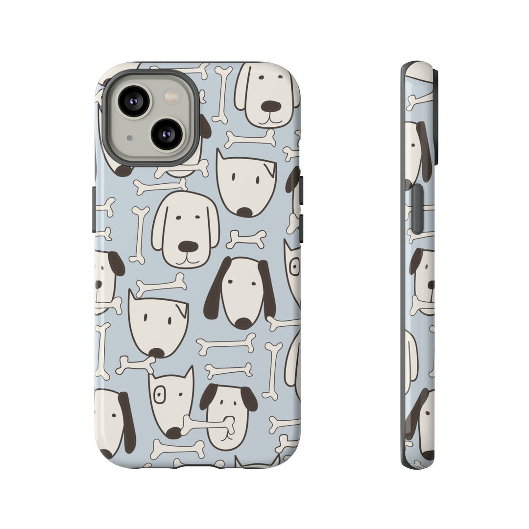 Stylish Pattern Tough Protective Phone Cases – Dual Layer Design