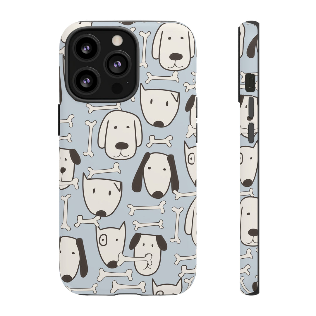 Stylish Pattern Tough Protective Phone Cases – Dual Layer Design