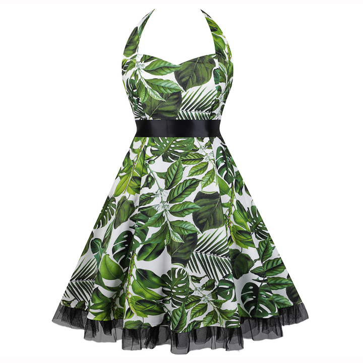 Langärmliges Halloween Kostümkleid Für Damen | Midi