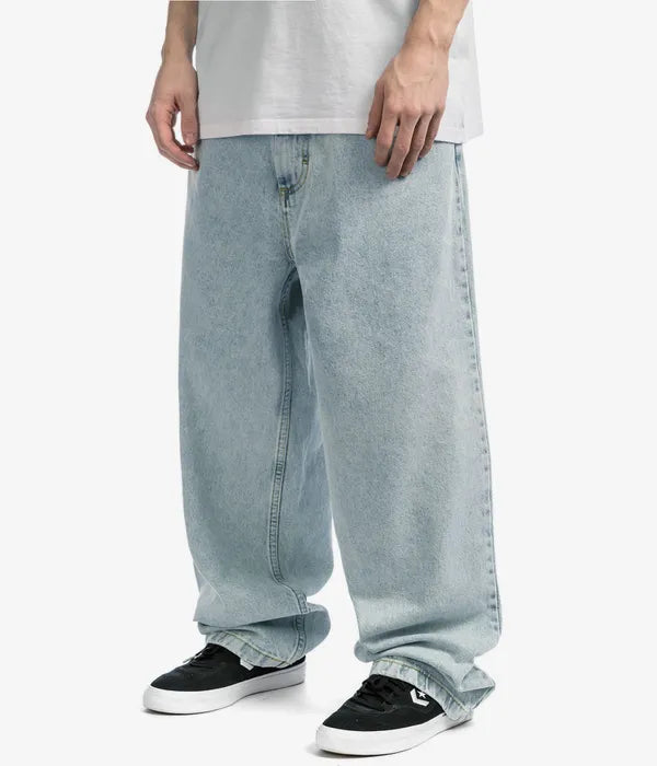 Baggy Herren Jeans – Oversized, Weit & Bequem im Skater-Stil | Robuste Denim-Hose für Streetwear & Freizeit