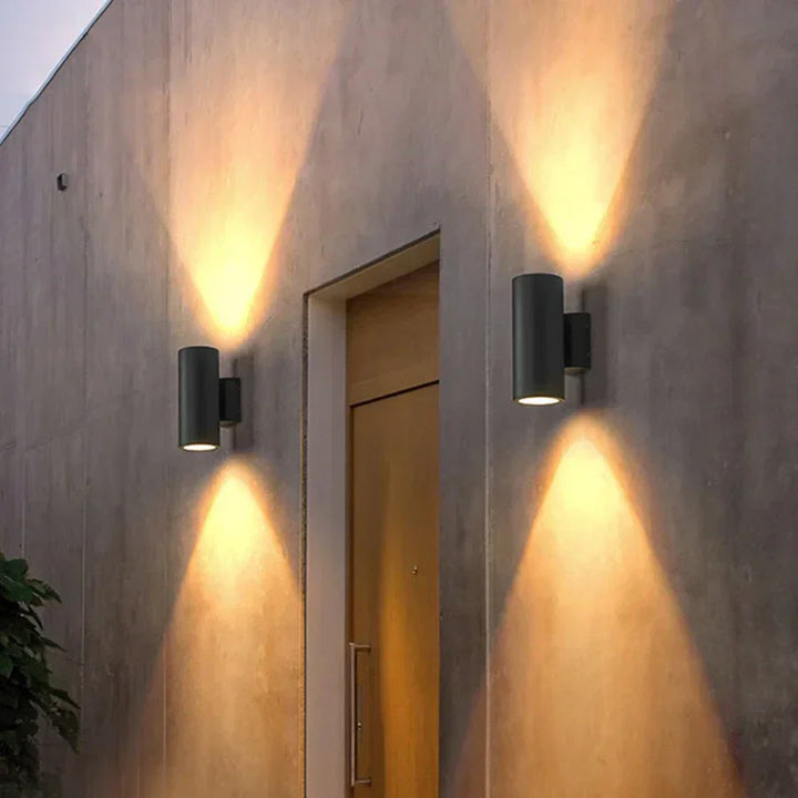 Outdoor LED Wall Light Contemporary Garden & Patio Lighting
