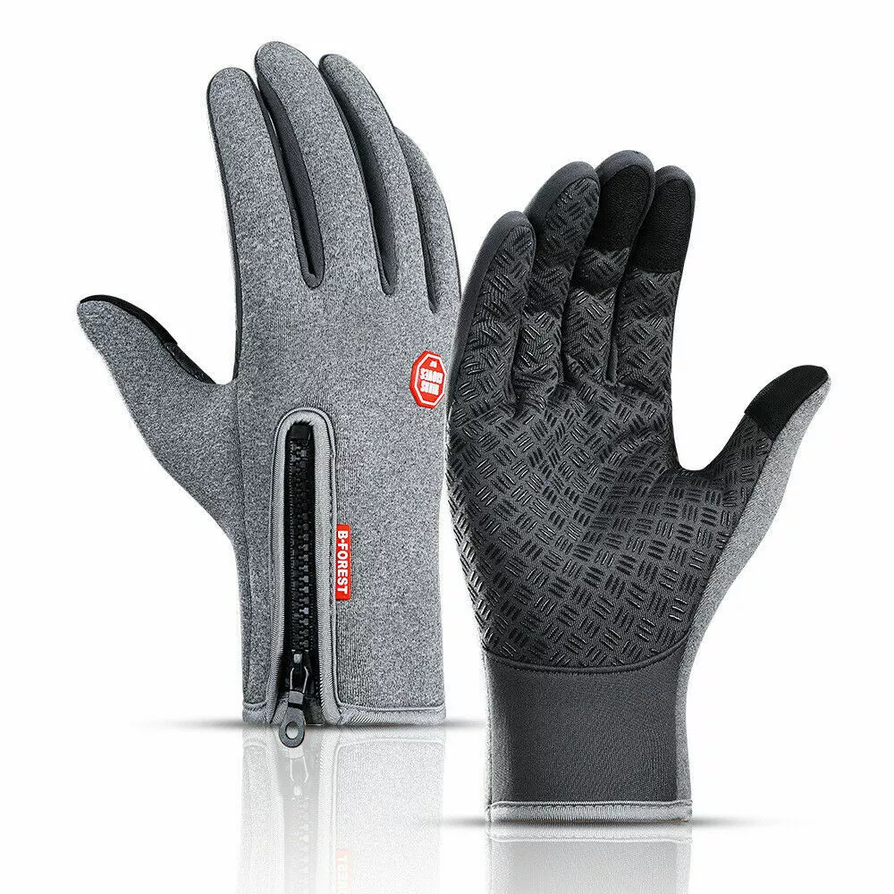 Thermal Touchscreen Gloves Warm Outdoor Gloves for Cycling and Skiing