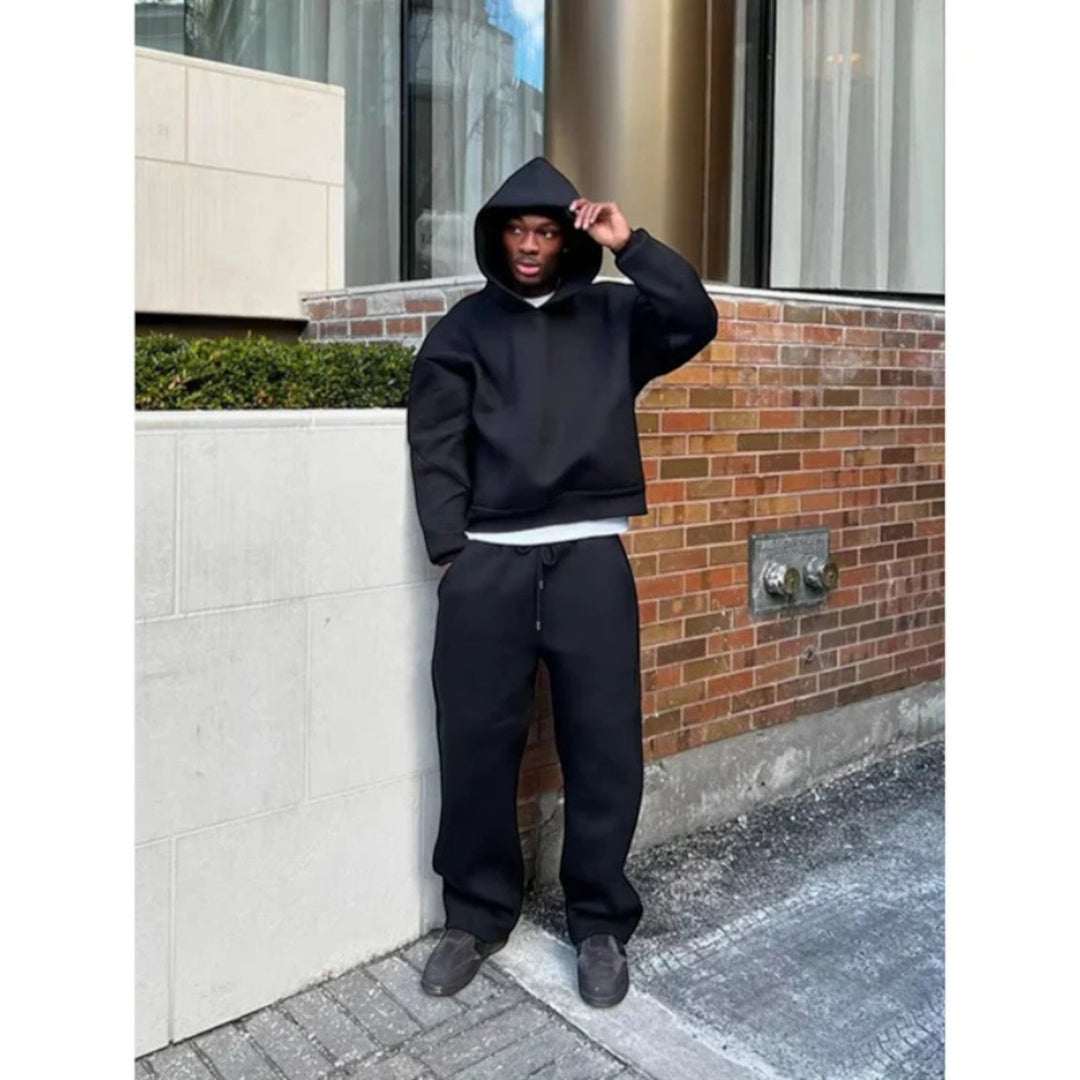 Marvin | Lässiges Zweiteiliges Set Mit Kapuze | Oversize