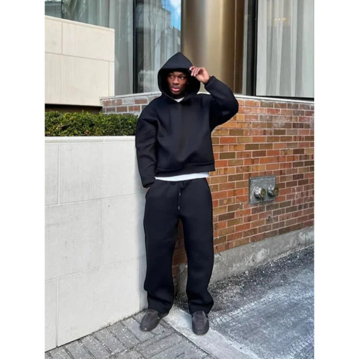 Marvin | Lässiges Zweiteiliges Set Mit Kapuze | Oversize