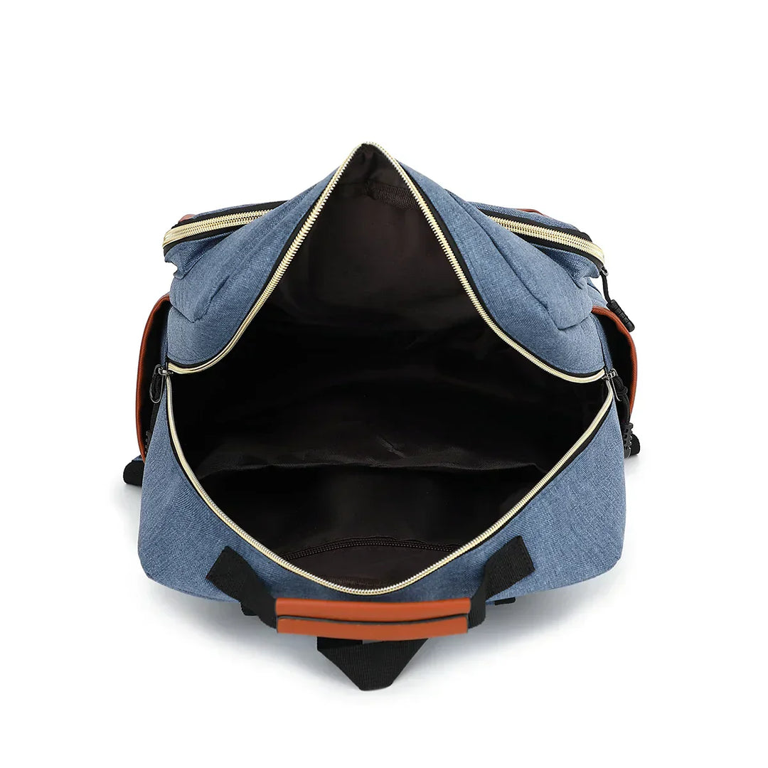 Unisex Wasserdichter Canvas-Rucksack | Groß