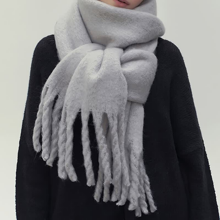 Damen Winter Schal | Gestrickt