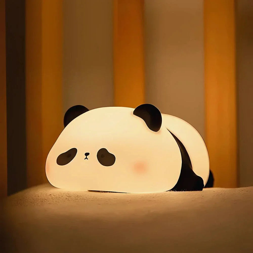 Character Touch Table Lamp Portable Ambient Night Light