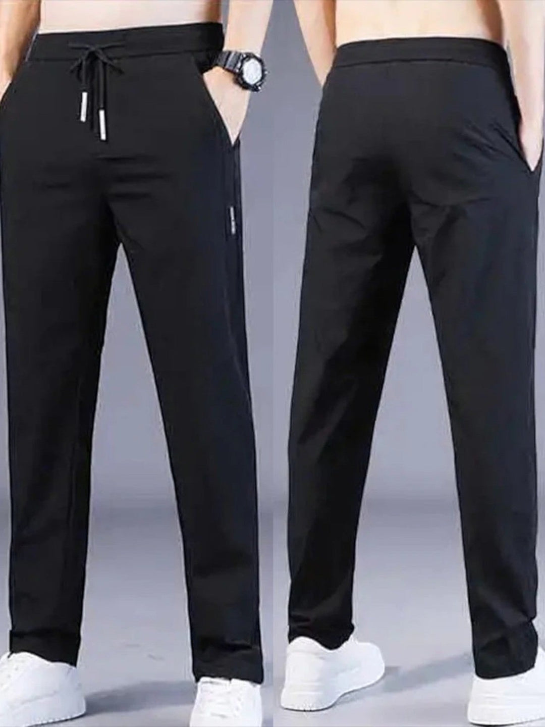 André | Lässige Slim Fit Hose Für Herren