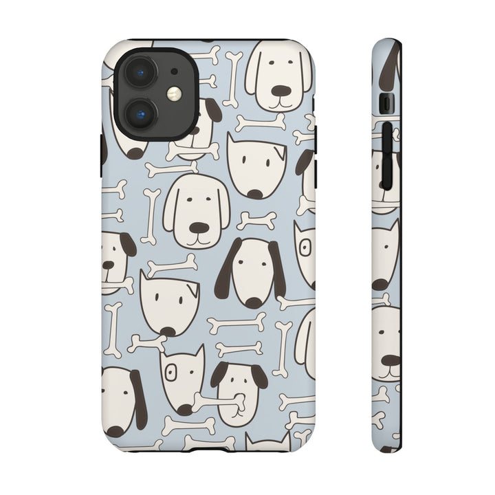 Stylish Pattern Tough Protective Phone Cases – Dual Layer Design