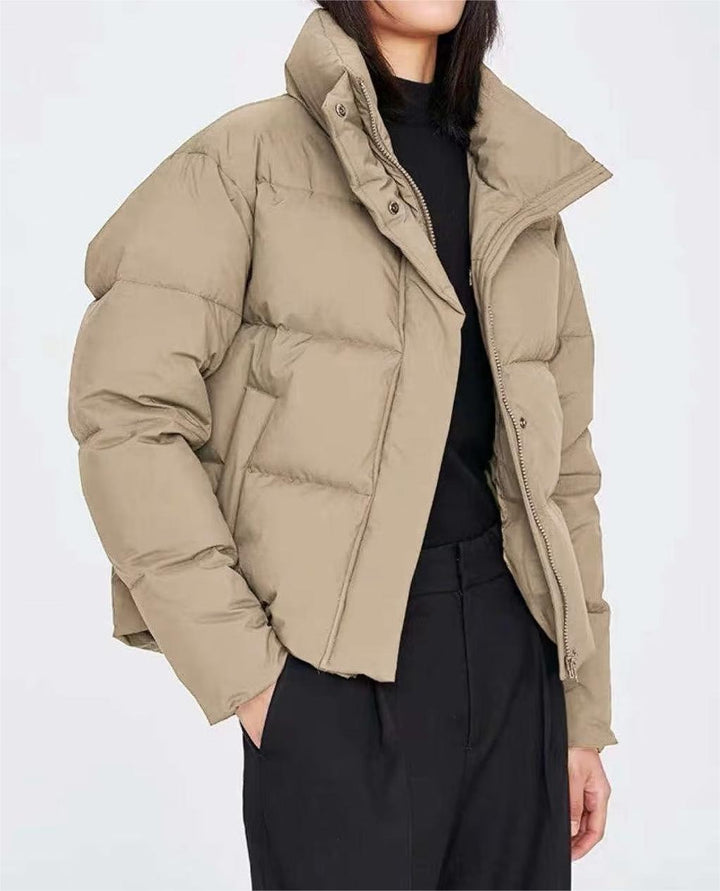 Damen Daunenjacke Mit Reißverschluss | Kurz