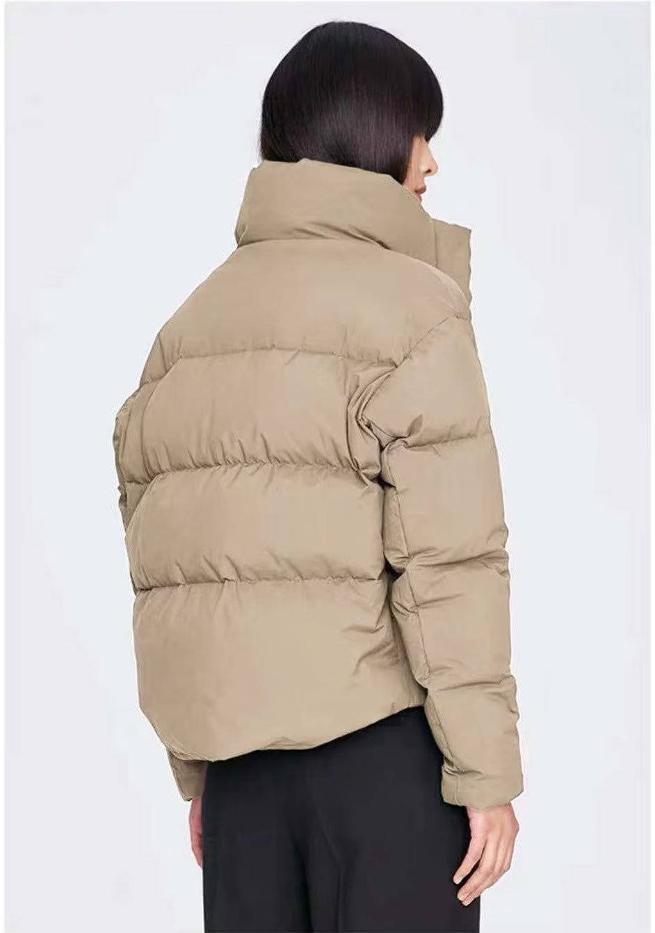 Damen Daunenjacke Mit Reißverschluss | Kurz