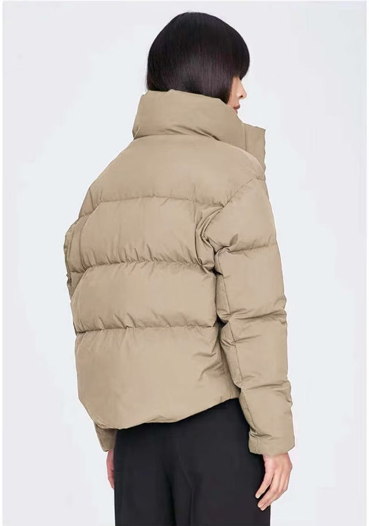 Damen Daunenjacke Mit Reißverschluss | Kurz