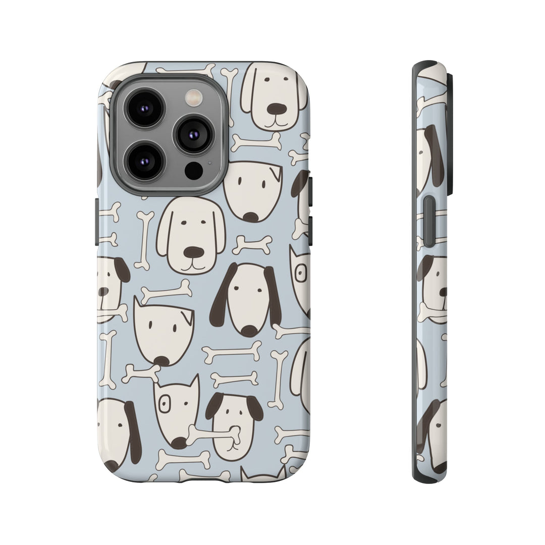 Stylish Pattern Tough Protective Phone Cases – Dual Layer Design