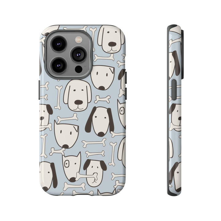 Stylish Pattern Tough Protective Phone Cases – Dual Layer Design