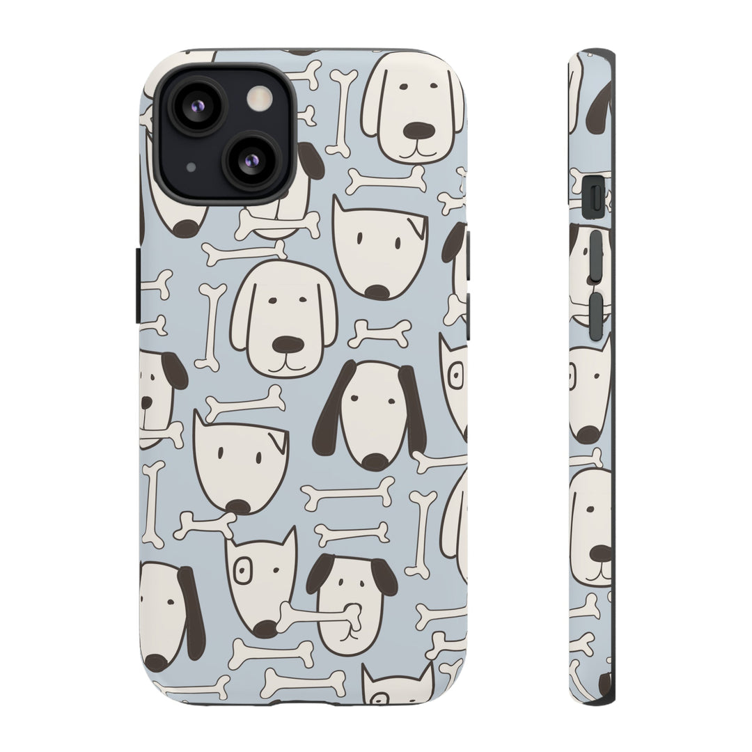 Stylish Pattern Tough Protective Phone Cases – Dual Layer Design
