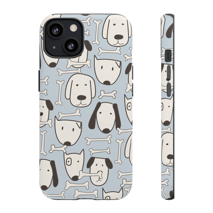 Stylish Pattern Tough Protective Phone Cases – Dual Layer Design