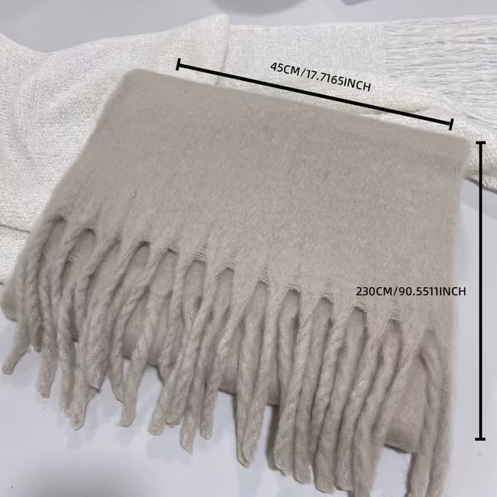 Damen Winter Schal | Gestrickt