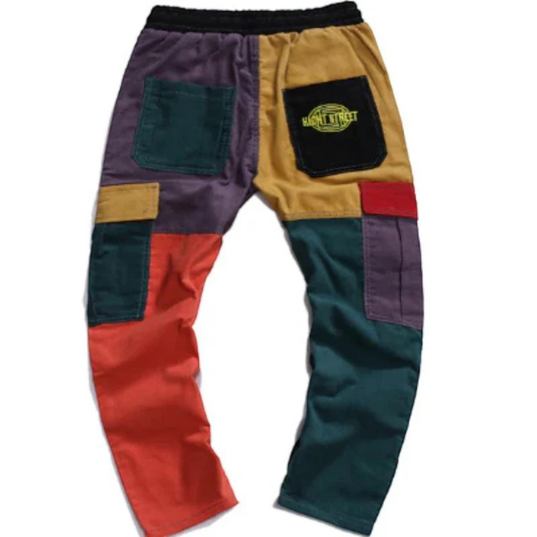 Jonas | Cord-Cargohose Für Herren | Mehrfarbig