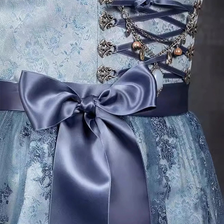 Schnürmieder Oktoberfest Dirndlkleid Für Damen | Klassisch