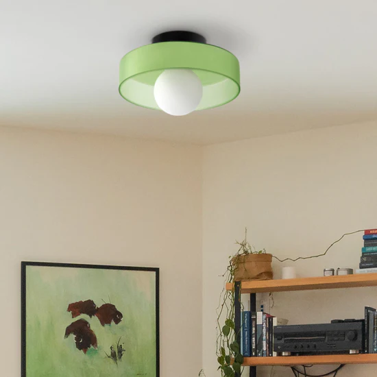 Moderne LED-Deckenleuchte – Energieeffizient, Hell & Flach | Ideal für Wohnzimmer, Schlafzimmer & Flur