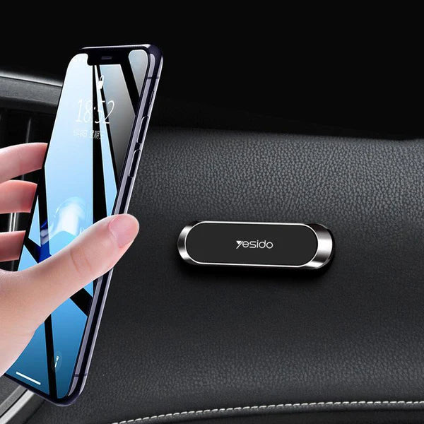 Magnetischer Telefonhalter – Montagefrei, Stark & Vielseitig | Für Auto, Schreibtisch & unterwegs geeignet