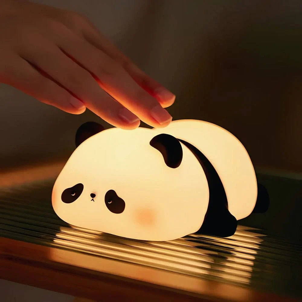 Character Touch Table Lamp Portable Ambient Night Light