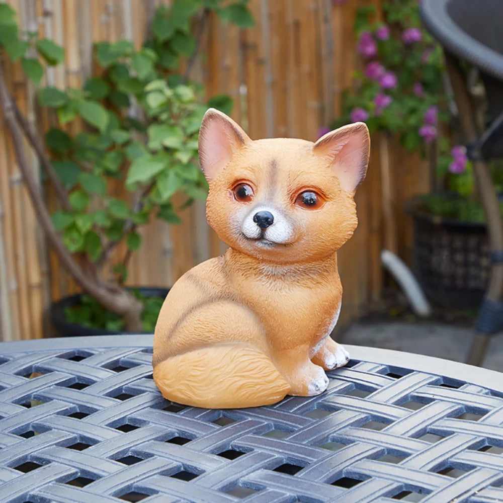 Animal Shaped Solar Outdoor Lights for Garden Décor