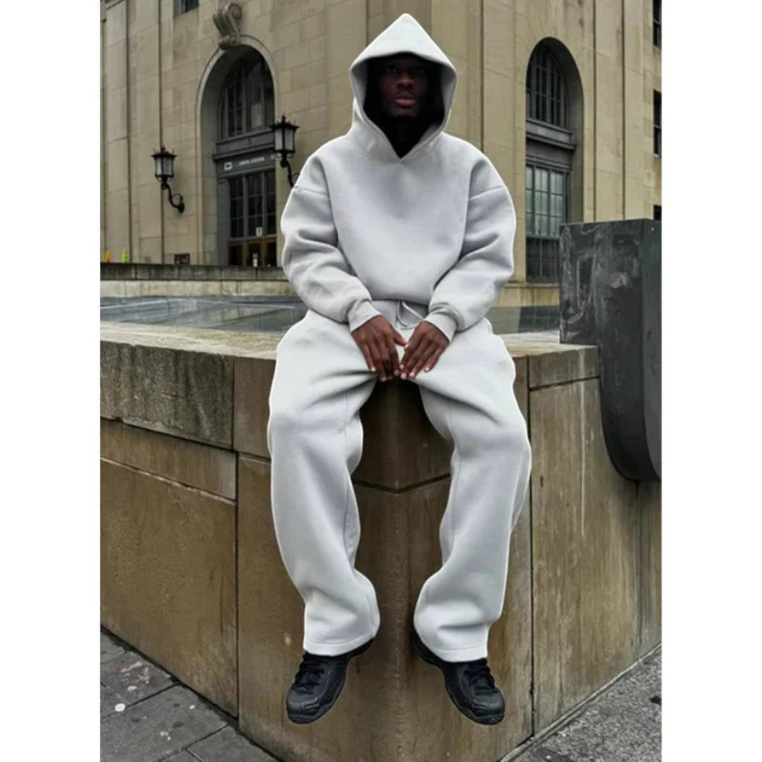 Marvin | Lässiges Zweiteiliges Set Mit Kapuze | Oversize