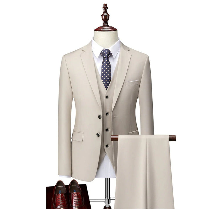 Michael | 3-teiliger Herrenanzug | Formell