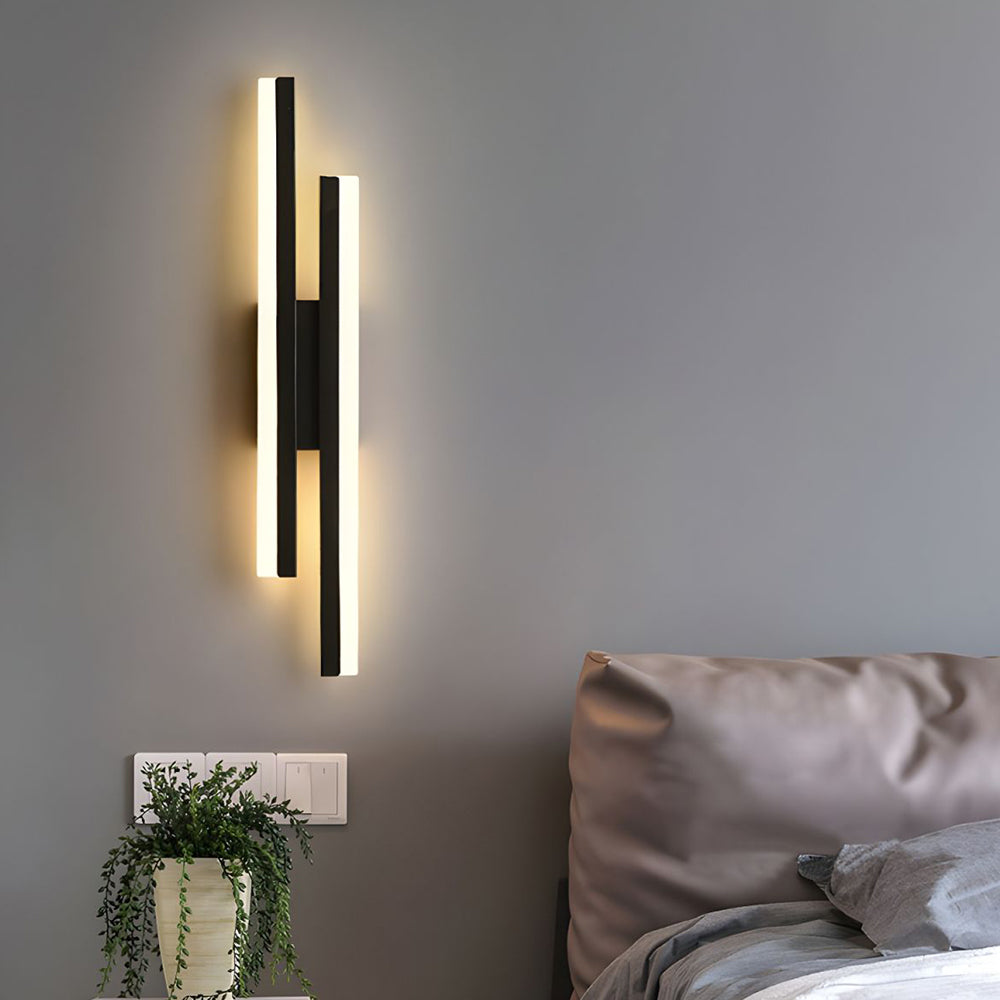 Indoor LED Wall Light Slim Contemporary Wall Fixture