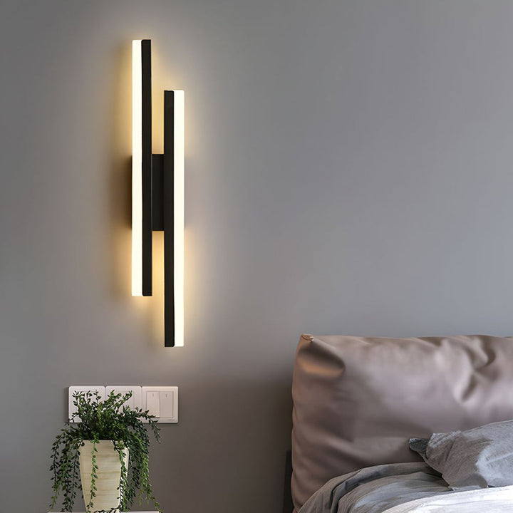 Indoor LED Wall Light Slim Contemporary Wall Fixture
