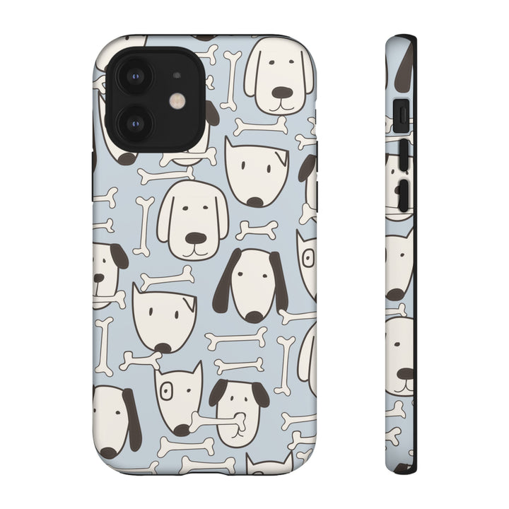 Stylish Pattern Tough Protective Phone Cases – Dual Layer Design