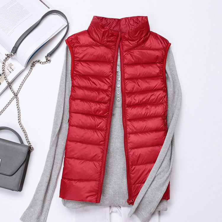 Puffer Winterweste Für Damen | Lang