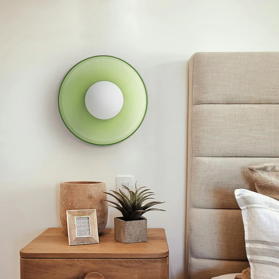 Moderne LED-Deckenleuchte – Energieeffizient, Hell & Flach | Ideal für Wohnzimmer, Schlafzimmer & Flur