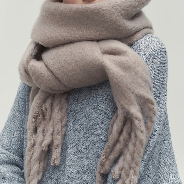 Damen Winter Schal | Gestrickt