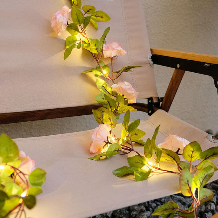 LED Rozenrank Sfeerverlichting voor Tuin