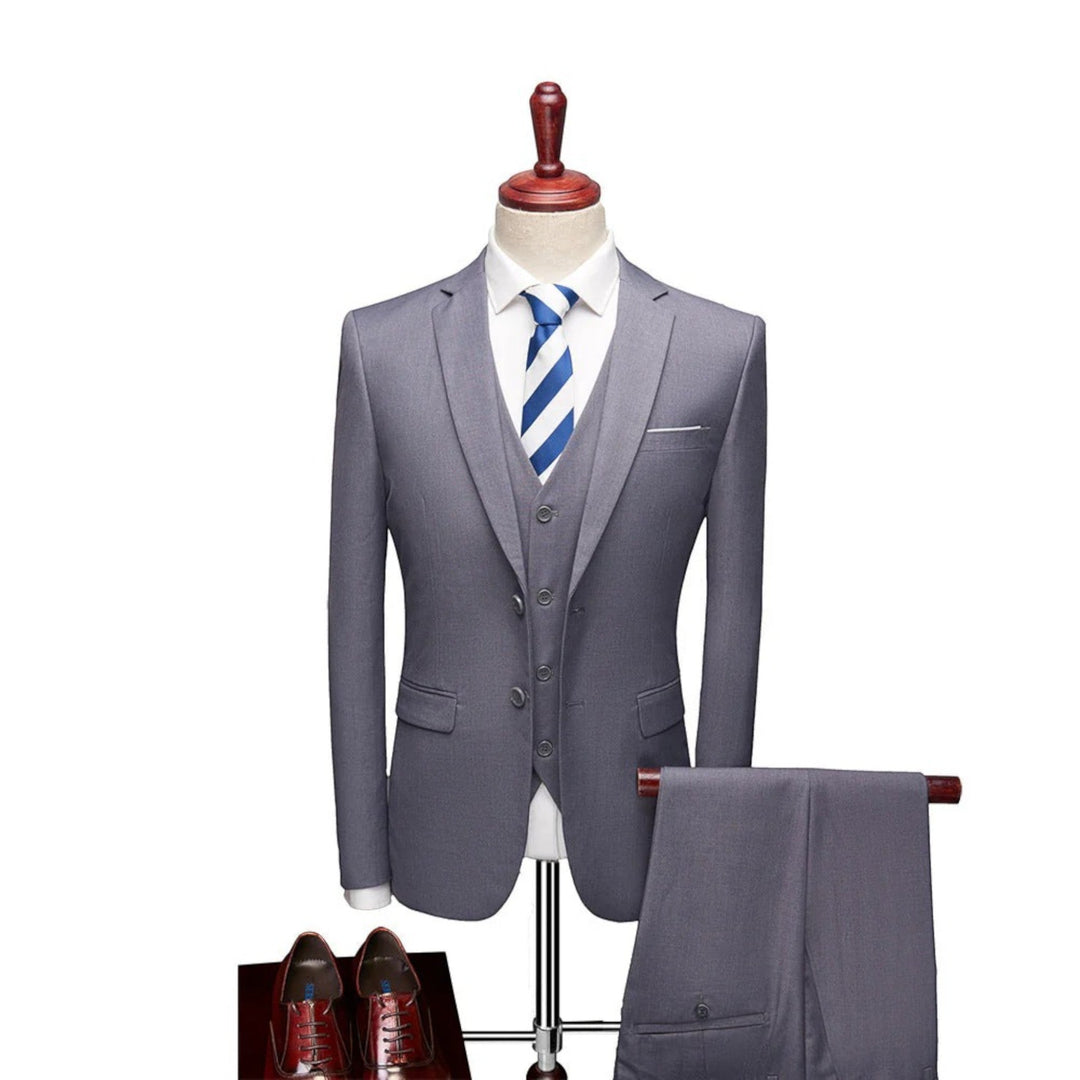 Michael | 3-teiliger Herrenanzug | Formell