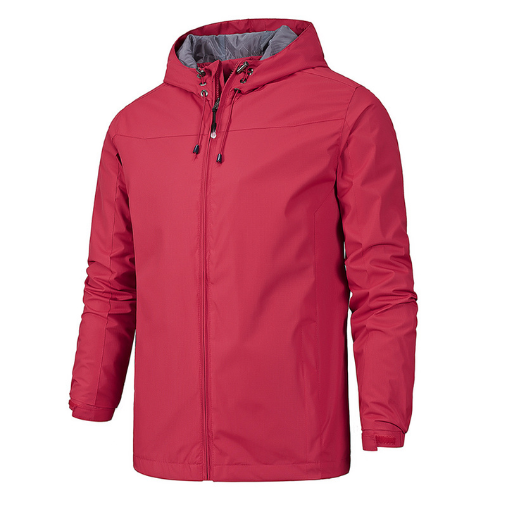Herren Regenjacke | Reißverschluss