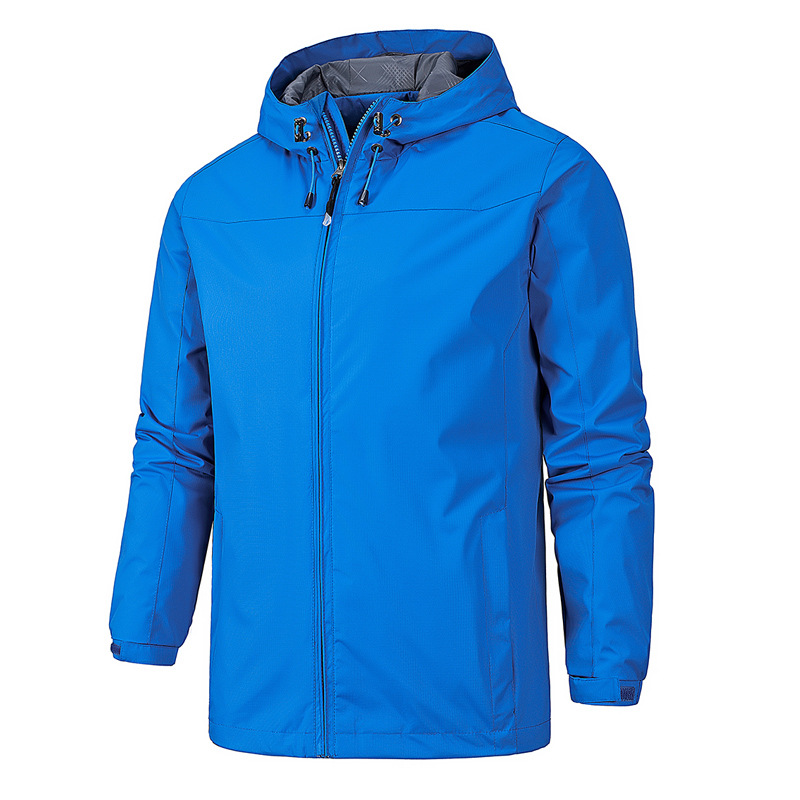 Herren Regenjacke | Reißverschluss