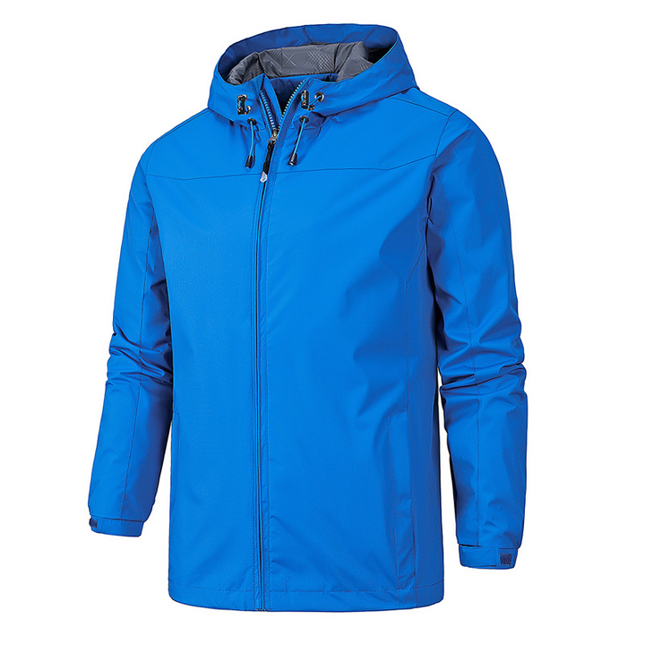 Herren Regenjacke | Reißverschluss