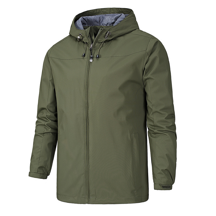 Herren Regenjacke | Reißverschluss