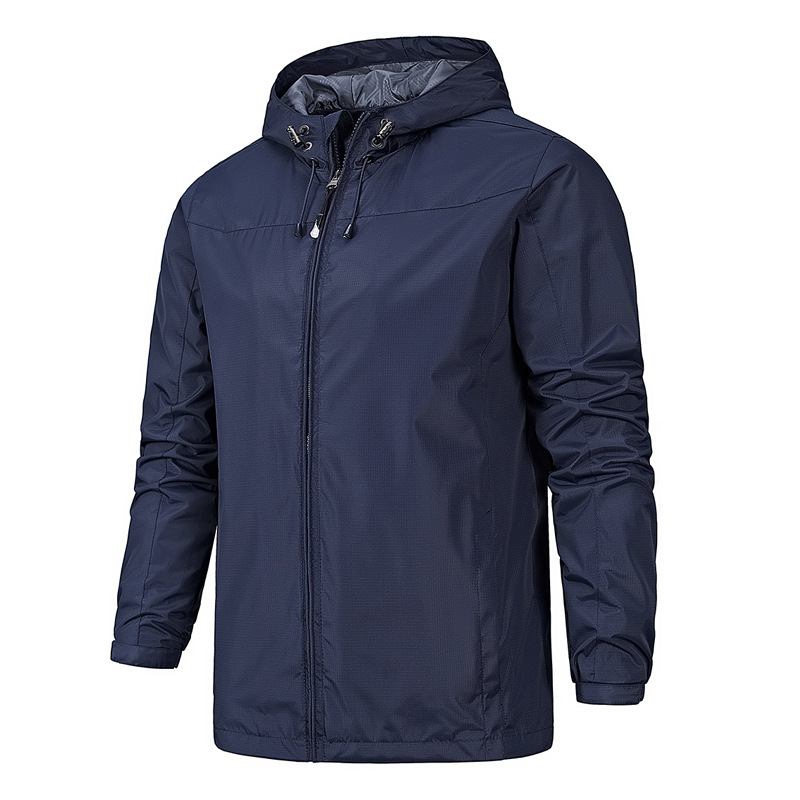 Herren Regenjacke | Reißverschluss