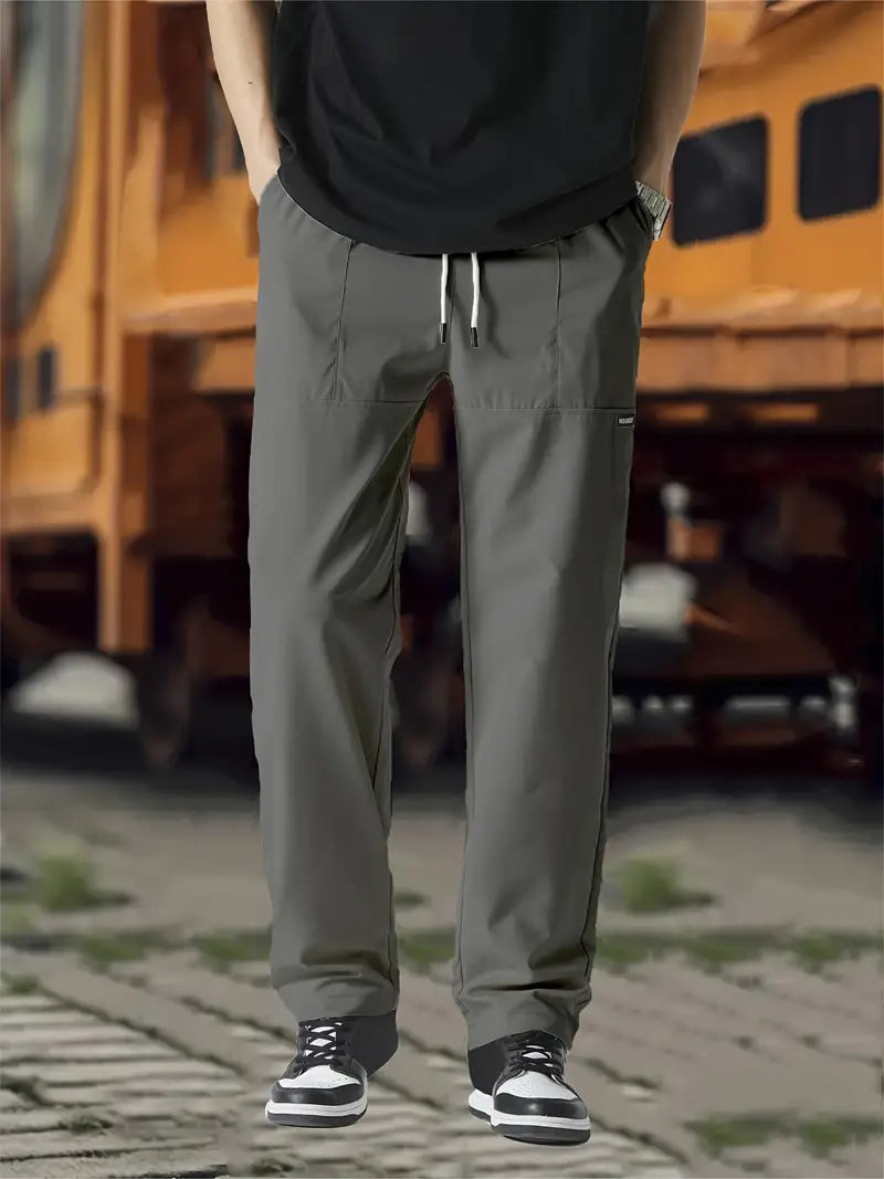 Lässige Jogginghosen Für Männer | Elastische Taille