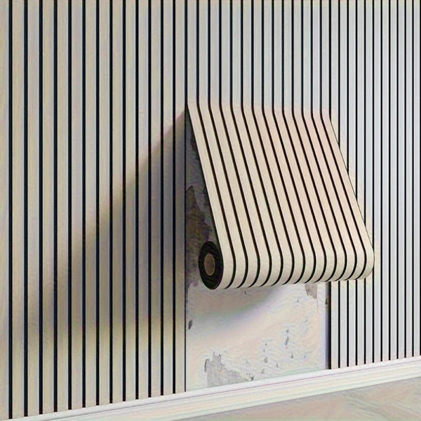CleanWall – Selbstklebende 3D PVC Wandpaneele in Holzoptik mit Struktur | Einfach anzubringen & ideal zur Wohnungsaufwertung