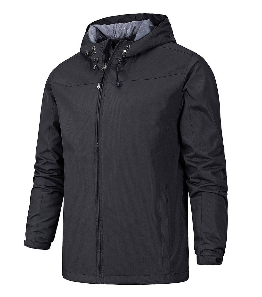 Herren Regenjacke | Reißverschluss