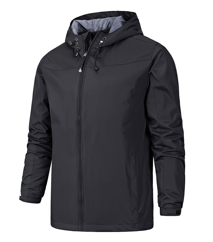 Herren Regenjacke | Reißverschluss