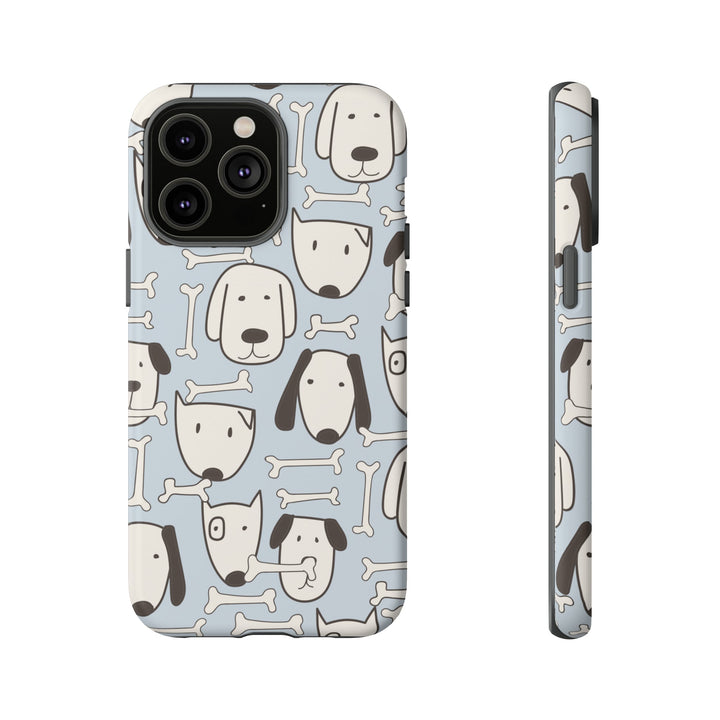 Stylish Pattern Tough Protective Phone Cases – Dual Layer Design