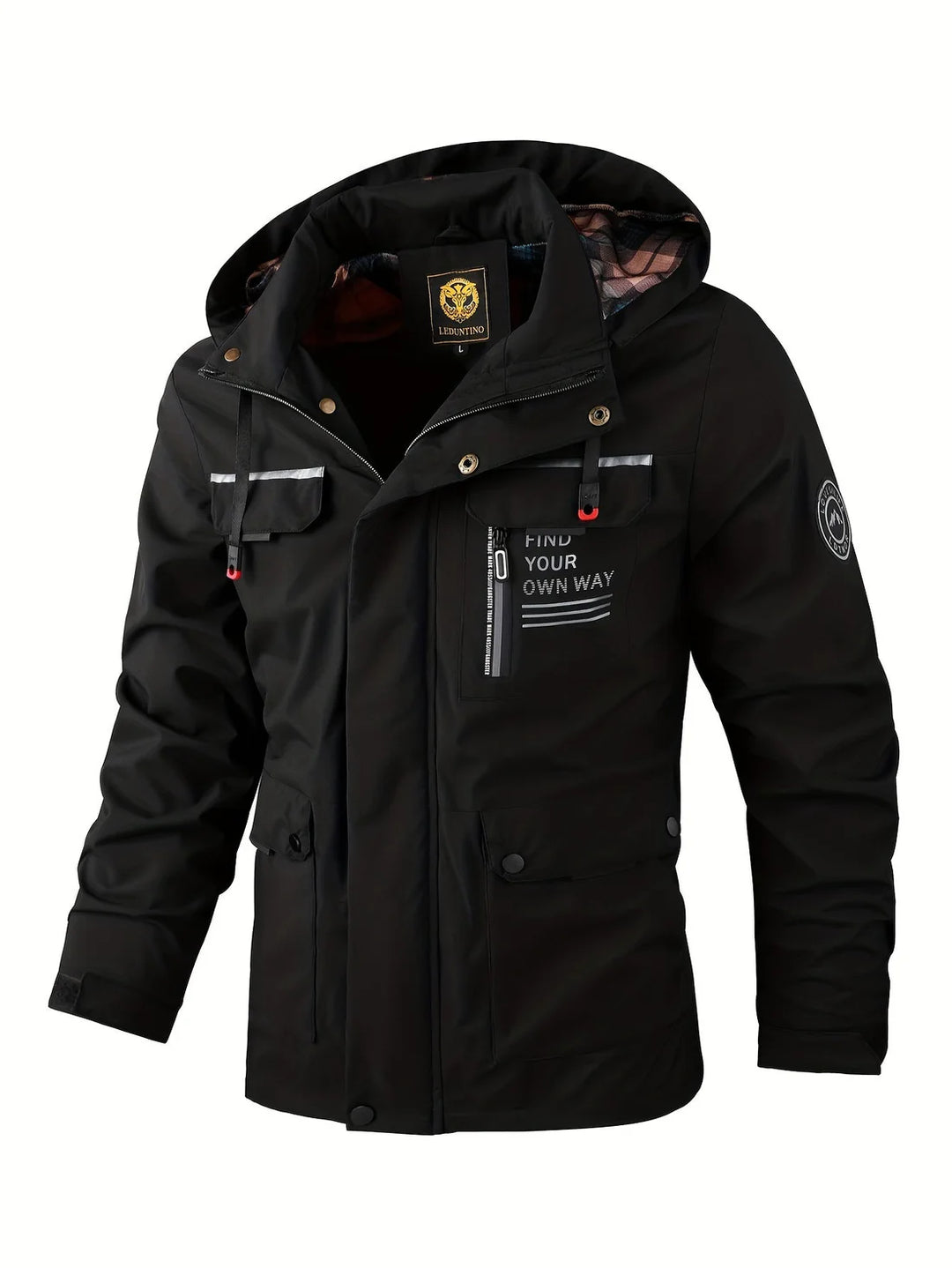 Outdoor-Übergangsjacke für Herren | Atmungsaktiv & Wetterfest