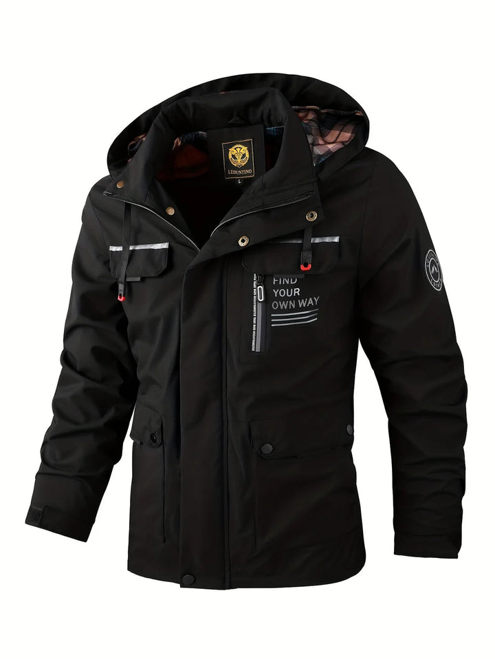 Outdoor-Übergangsjacke für Herren | Atmungsaktiv & Wetterfest
